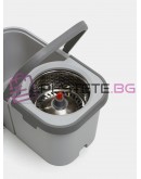 Кофа центрофуга с метална цедка 360°